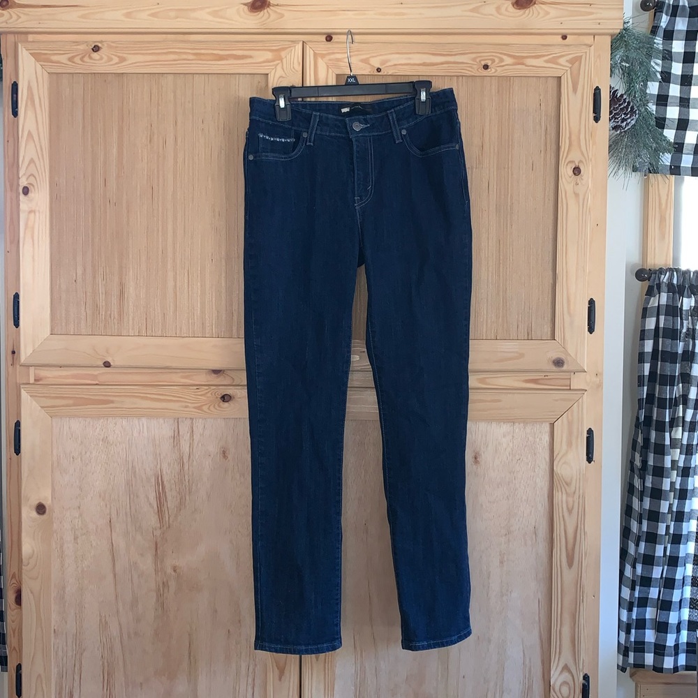 Levi’s Silver Tab mid-rise skinny denim jeans size 10M